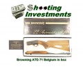 [SOLD] Browning ATD 22 auto Belgium Blond in box!